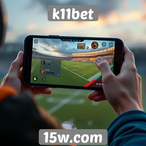 Acessibilidade e compatibilidade do k11bet em dispositivos móveis