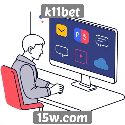 Desempenho do atendimento ao cliente no k11bet