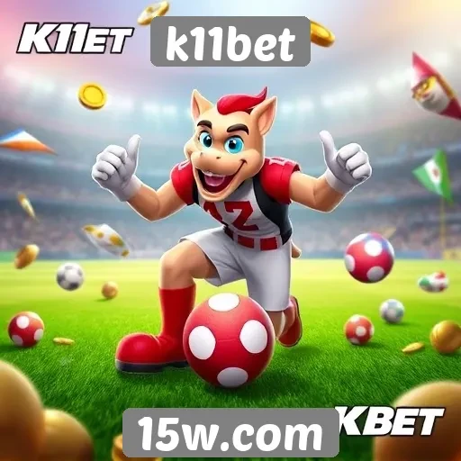 Atrações de jogos disponíveis no k11bet