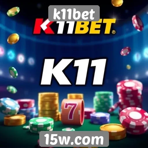 K11bet oferece ampla variedade de jogos de cassino online