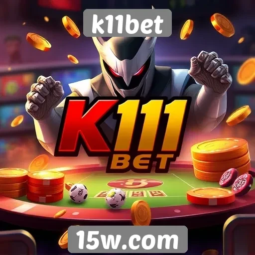 Plataforma K11bet oferece jogos variados e promoções atrativas