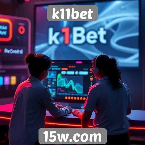Experiência do usuário no k11bet e sua interface